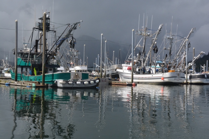 harbor scene